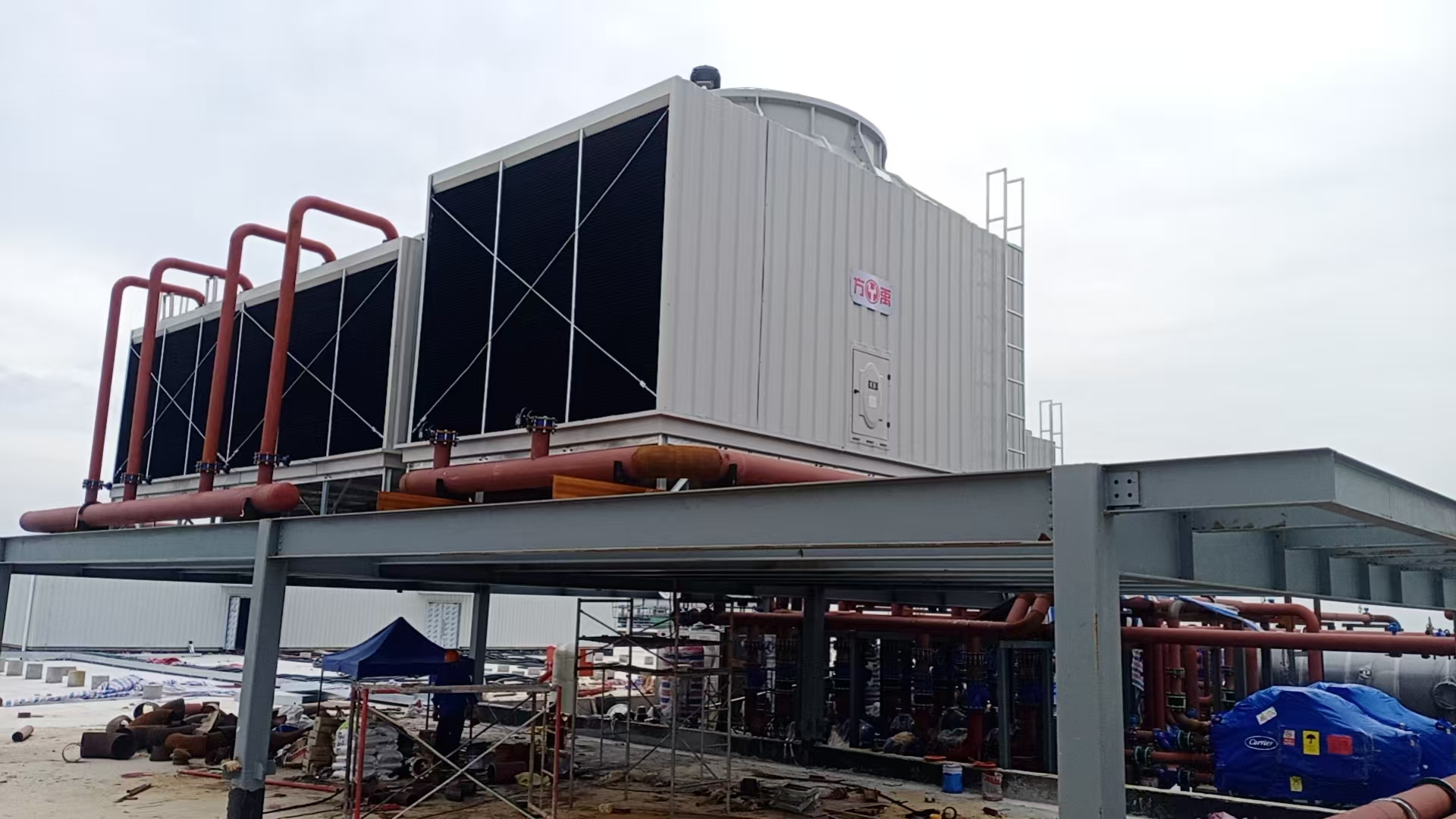 開式冷卻塔和閉式冷卻塔的對比（bǐ）