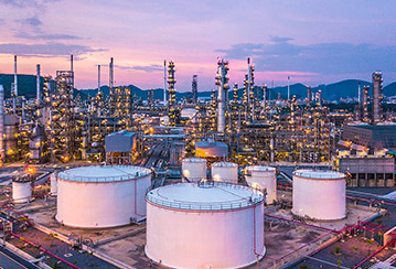 石（shí）油化工冷卻係統