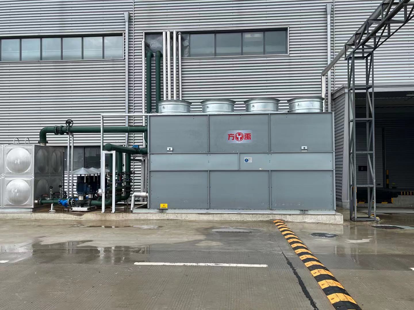 冷卻塔維護（hù）保養注意事項